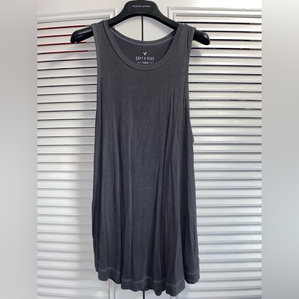 American Eagle Outfitters Soft and Sexy Womens Racerback Tank Top